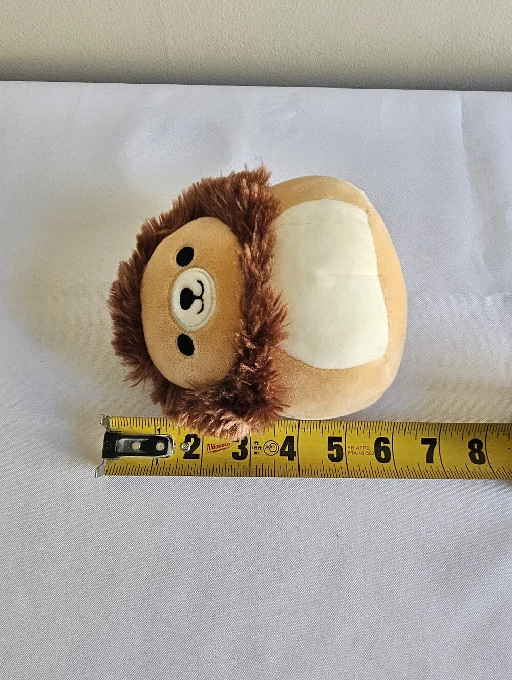 Squishmallows Plush Lion Toy - Brown and Cream